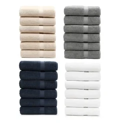 Linum Home Textiles Sinemis Terry 6-pc. Quick Dry Bath Towel
