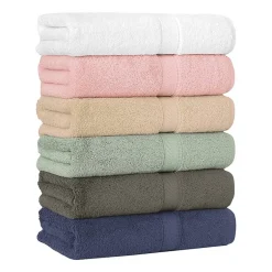 Linum Home Textiles Sinemis Terry 6-pc. Quick Dry Bath Towel
