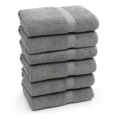 Linum Home Textiles Sinemis Terry 6-pc. Quick Dry Bath Towel