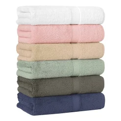 Linum Home Textiles Sinemis Terry 6-pc. Quick Dry Bath Towel