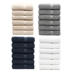 Linum Home Textiles Sinemis Terry 6-pc. Quick Dry Bath Towel