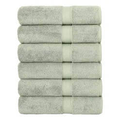 Linum Home Textiles Sinemis Terry 6-pc. Quick Dry Bath Towel