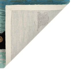 Liora Manne Frontporch Bathing Bears Hand Tufted Washable Indoor Outdoor Rectangular Accent Rug