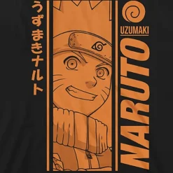 Little & Big Kid Boys Crew Neck Short Sleeve Regular Fit Naruto Graphic T-Shirt