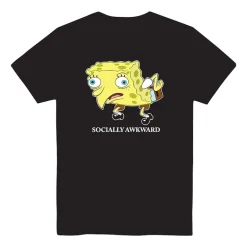 Little & Big Kid Boys Crew Neck Sleeveless Spongebob Tank Top