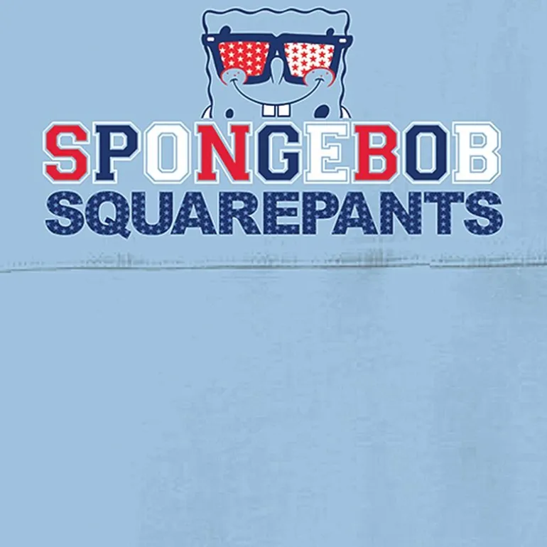 Little & Big Kid Boys Crew Neck Sleeveless Spongebob Tank Top