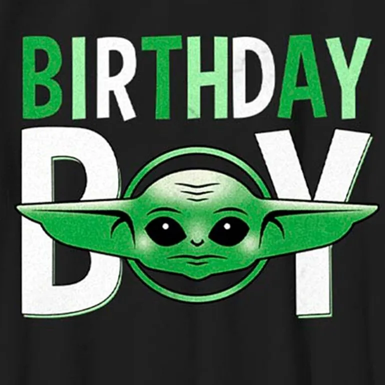 Little & Big Kid Boys Crew Neck Short Sleeve Slim Fit Star Wars Graphic T-Shirt