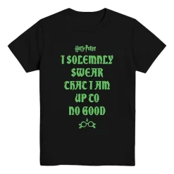 Little & Big Kid Boys Crew Neck Short Sleeve Regular Fit Harry Potter Graphic T-Shirt