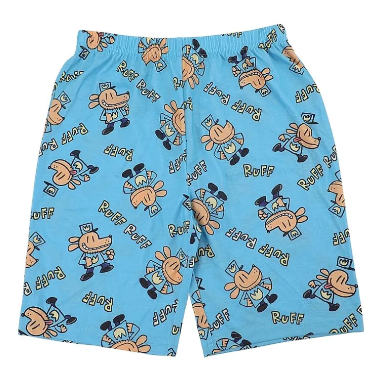 Little & Big Kid Boys Crew Neck Short Sleeve 3-pc. Pajama Set