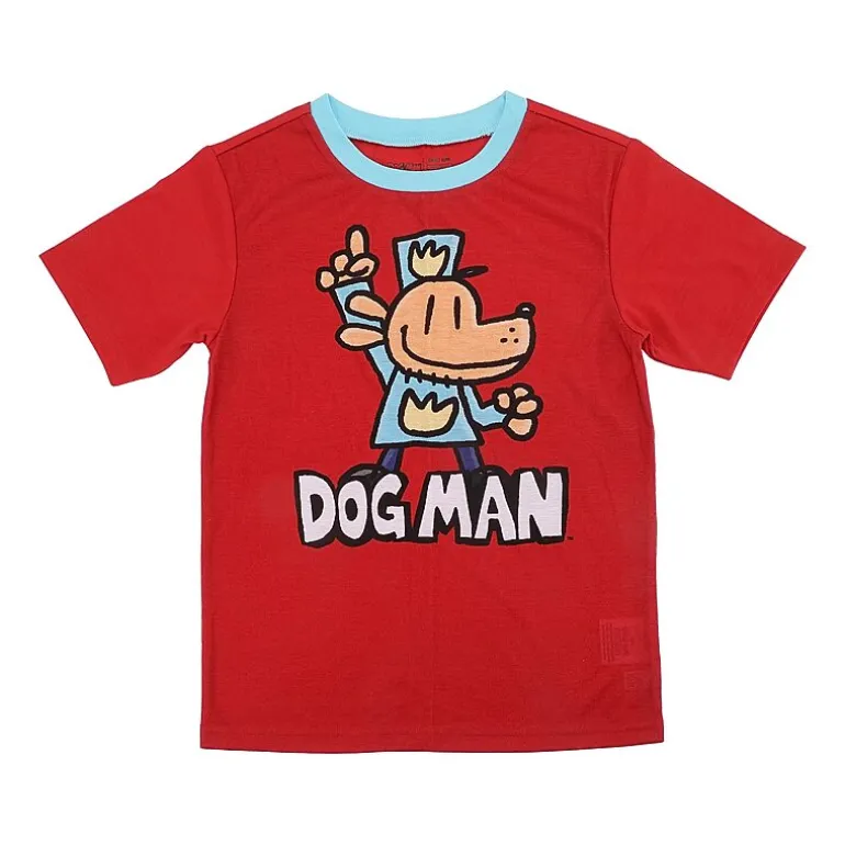 Little & Big Kid Boys Crew Neck Short Sleeve 3-pc. Pajama Set