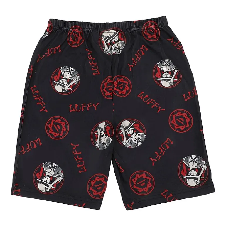 Little & Big Kid Boys Crew Neck Short Sleeve 3-pc. Pajama Set