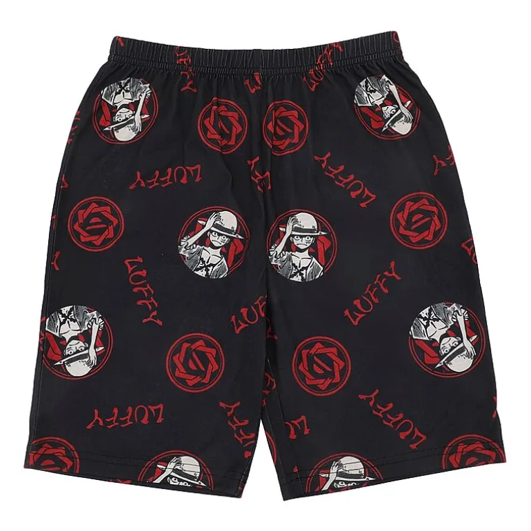 Little & Big Kid Boys Crew Neck Short Sleeve 3-pc. Pajama Set