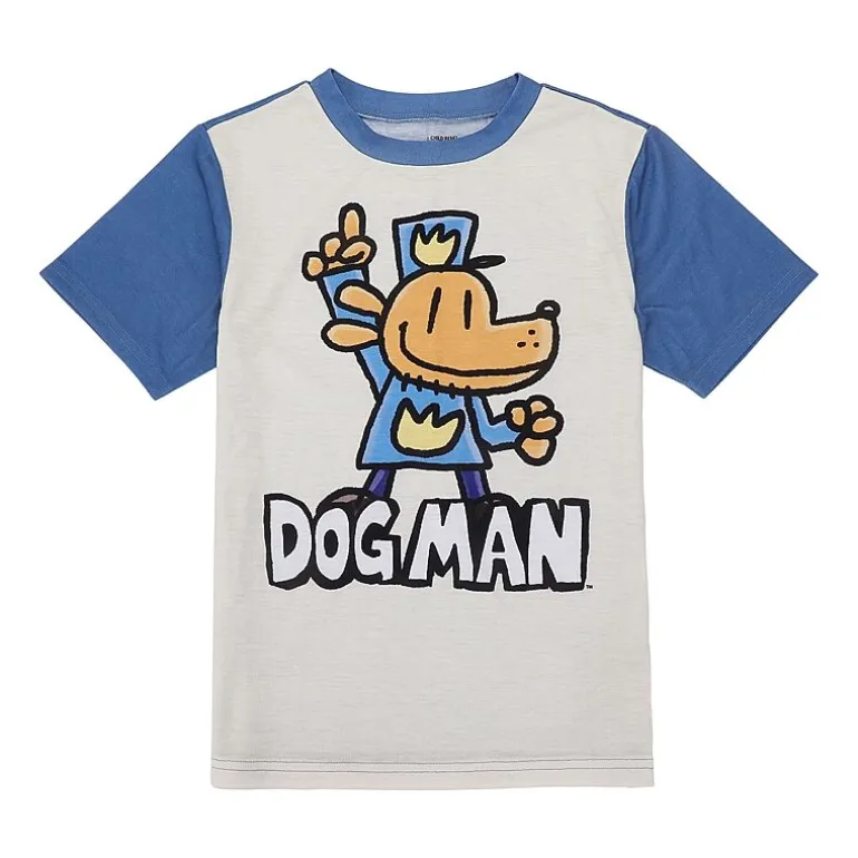 Little & Big Kid Boys Crew Neck Short Sleeve 4-pc. Pajama Set