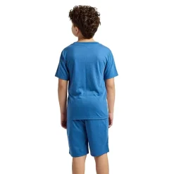 Little & Big Kid Boys Crew Neck Short Sleeve 4-pc. Pajama Set