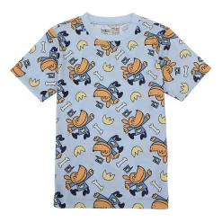 Little & Big Kid Boys Crew Neck Short Sleeve 4-pc. Pajama Set