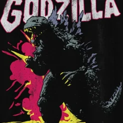 Little & Big Kid Boys Crew Neck Short Sleeve Regular Fit Godzilla Graphic T-Shirt