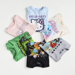 Little & Big Kid Boys Crew Neck Short Sleeve Regular Fit Dragon Ball Z Graphic T-Shirt