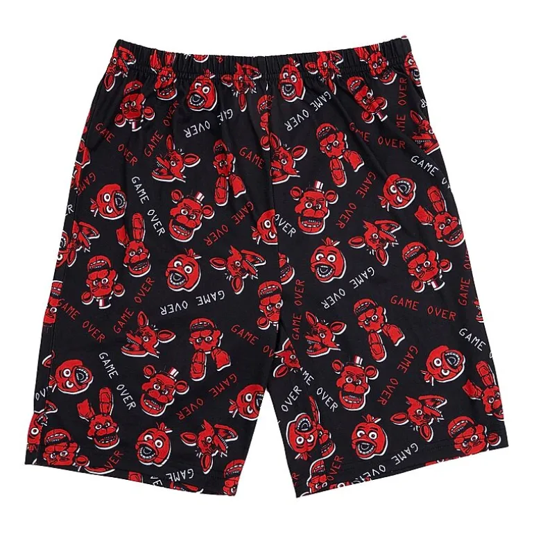 Little & Big Kid Boys Five Nights at Freddys 3-pc. Pajama Pants
