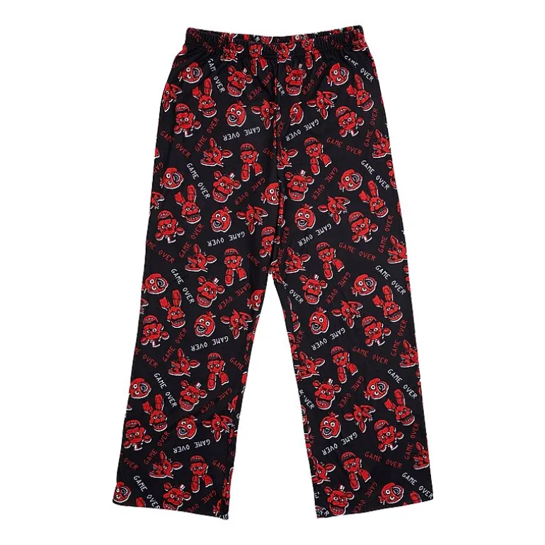 Little & Big Kid Boys Five Nights at Freddys 3-pc. Pajama Pants