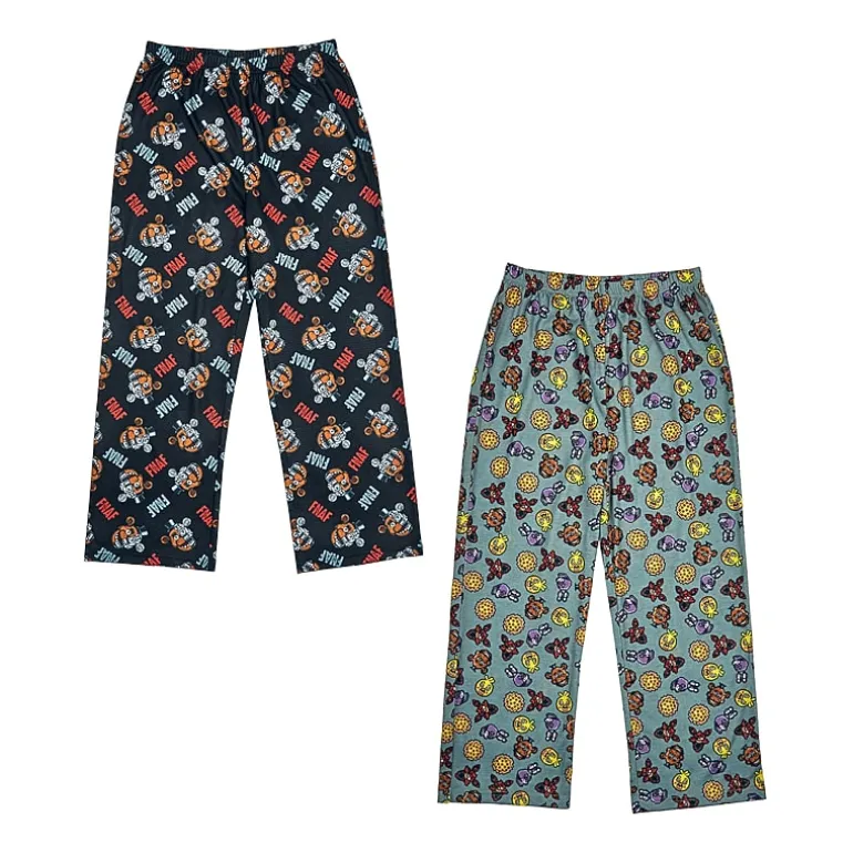 Little & Big Kid Boys Five Nights at Freddys 2-pc. Pajama Pants