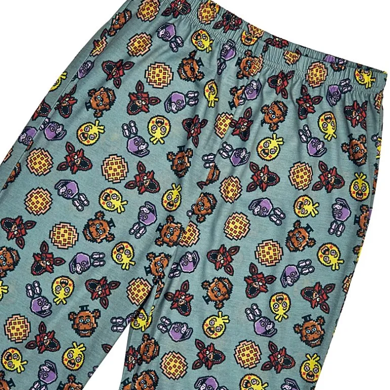 Little & Big Kid Boys Five Nights at Freddys 2-pc. Pajama Pants