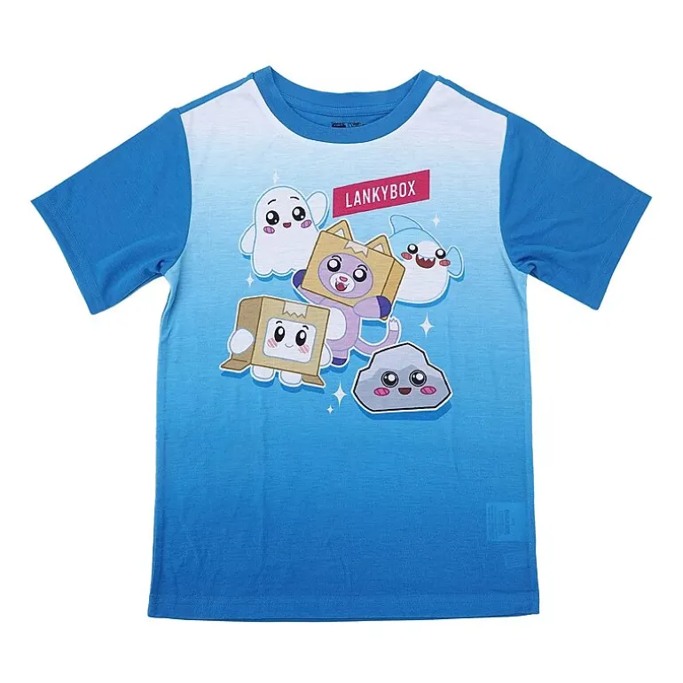 Little & Big Kid Boys Lankybox 2-pc. Pajama Pants