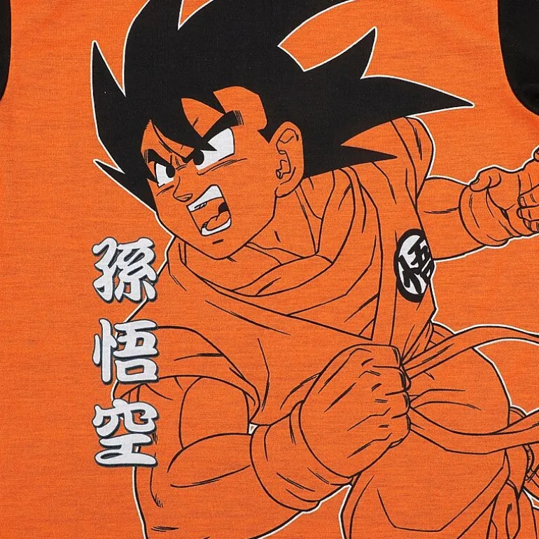 Little & Big Kid Boys Naruto Crew Neck Short Sleeve 4-pc. Pajama Set