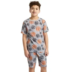 Little & Big Kid Boys Naruto Crew Neck Short Sleeve 4-pc. Pajama Set