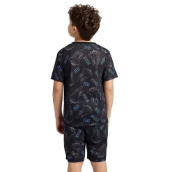 Little & Big Kid Boys NASA Crew Neck Short Sleeve 4-pc. Pajama Set