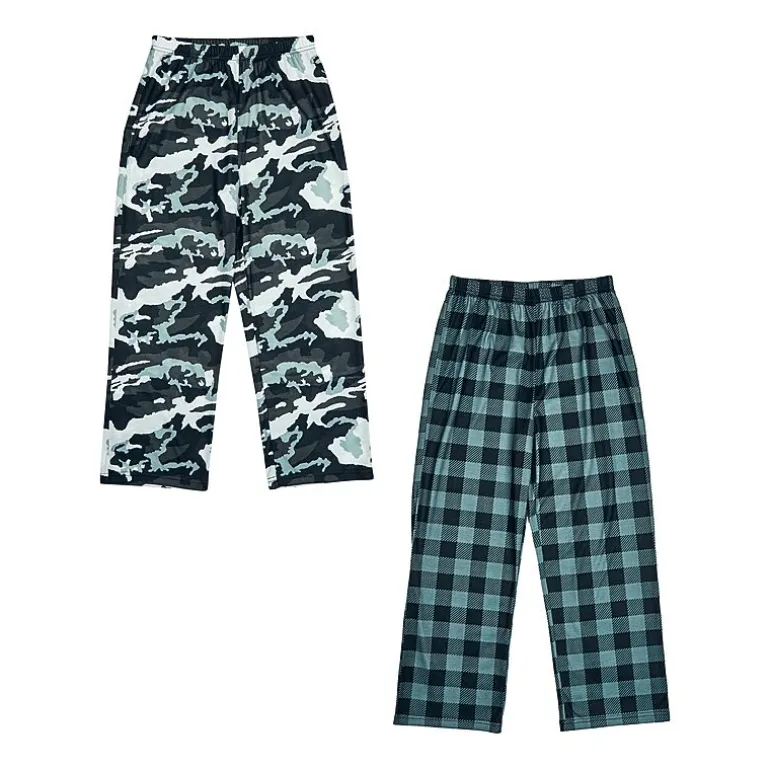 Little & Big Kid Boys 2-pc. Pajama Pants
