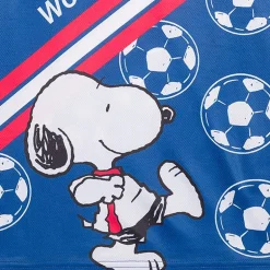Little & Big Kid Boys V Neck Snoopy Short Sleeve Jersey