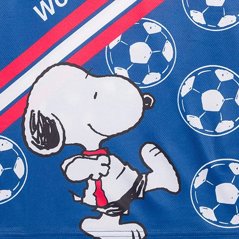Little & Big Kid Boys V Neck Snoopy Short Sleeve Jersey