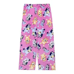 Little & Big Kid Girls Bluey Long Sleeve 2-pc. Pajama Set