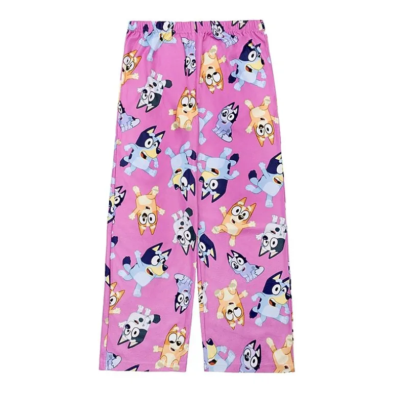 Little & Big Kid Girls Bluey Long Sleeve 2-pc. Pajama Set