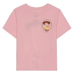 Little & Big Kid Girls Crew Neck Short Sleeve Regular Fit Jessie Graphic T-Shirt