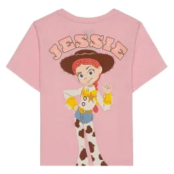 Little & Big Kid Girls Crew Neck Short Sleeve Regular Fit Jessie Graphic T-Shirt