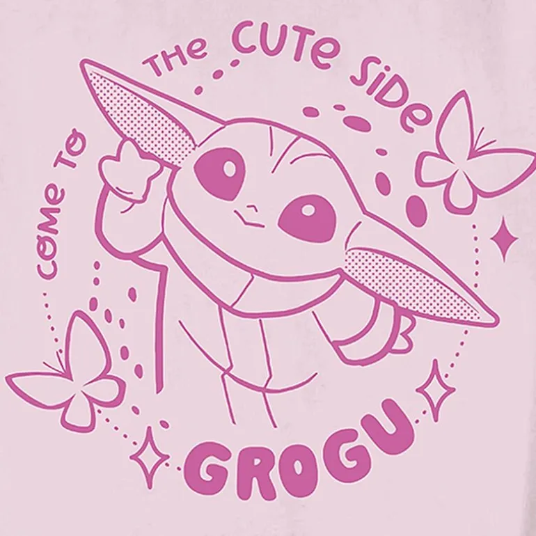 Little & Big Kid Girls Crew Neck Short Sleeve Regular Fit Star Wars Graphic T-Shirt