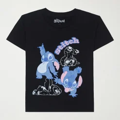 Little & Big Kid Girls Crew Neck Short Sleeve Regular Fit Graphic T-Shirt