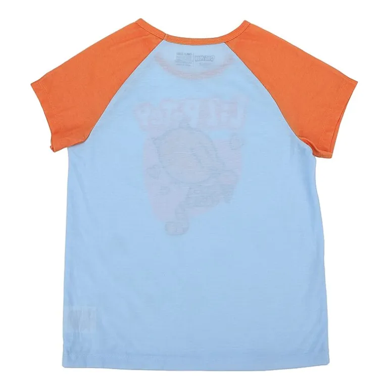 Little & Big Kid Girls Crew Neck Short Sleeve 3-pc. Pajama Set