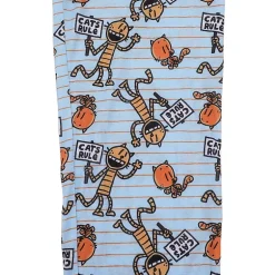 Little & Big Kid Girls Crew Neck Short Sleeve 3-pc. Pajama Set