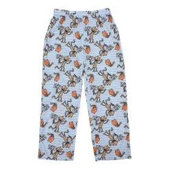 Little & Big Kid Girls Crew Neck Short Sleeve 3-pc. Pajama Set