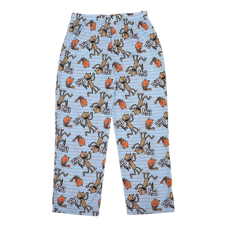 Little & Big Kid Girls Crew Neck Short Sleeve 3-pc. Pajama Set