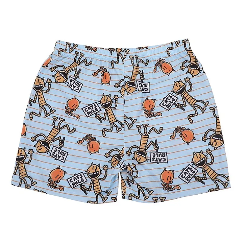 Little & Big Kid Girls Crew Neck Short Sleeve 3-pc. Pajama Set