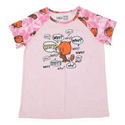Little & Big Kid Girls Crew Neck Short Sleeve 2-pc. Pajama Set