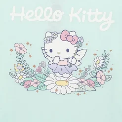 Little & Big Kid Girls Crew Neck Short Sleeve Regular Fit Hello Kitty Graphic T-Shirt