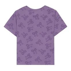 Little & Big Kid Girls Crew Neck Short Sleeve Regular Fit Hello Kitty Graphic T-Shirt