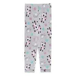 Little & Big Kid Girls Gabby's Dollhouse Crew Neck Short Sleeve 4-pc. Pajama Set