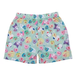 Little & Big Kid Girls Hello Kitty Crew Neck Short Sleeve 3-pc. Pajama Set