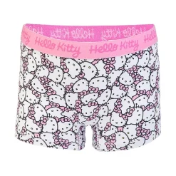 Little & Big Kid Girls Hello Kitty 4 Pack Multi-Pack Boyshort Panty Gabp4583