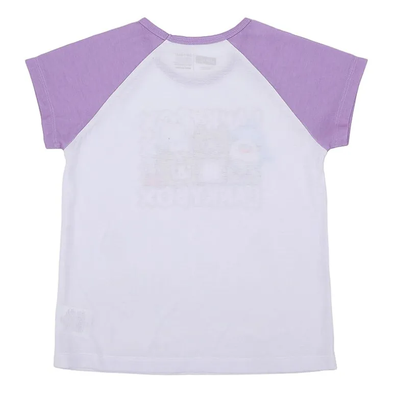 Little & Big Kid Girls Lankybox Crew Neck Short Sleeve 2-pc. Pajama Set
